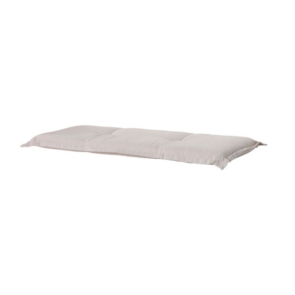 Bankauflage aus Panama-Leinen – Ca. 120x48 cm