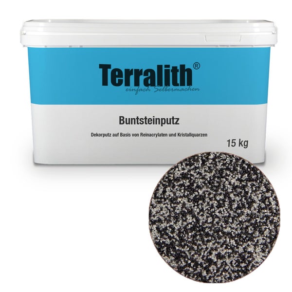 Terralith Buntsteinputz Mosaikputz 2mm -15 kg- BSP10