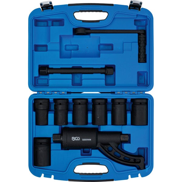 BGS technic Drehmomentvervielfältiger beim Lösen einer Radmutter