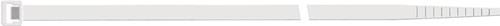 SAPISELCO 100x Kabelbinder Länge 380 mm Breite 4,5 mm natur - SEL.2.427