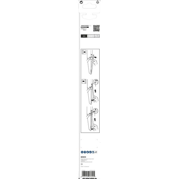 Bosch PRO Wood TF350M Tandemsägeblatt 408 mm 2-tlg. - 2608632120