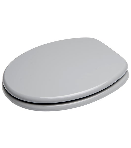 WC-Sitz Manhattan Grau