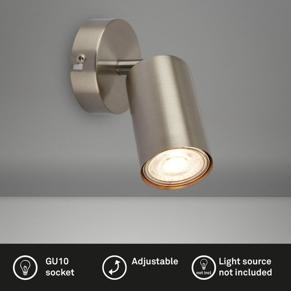 Wandleuchte innen Wandlampe Innen Spotleuchte Leselampe Flur schwenkbar GU10