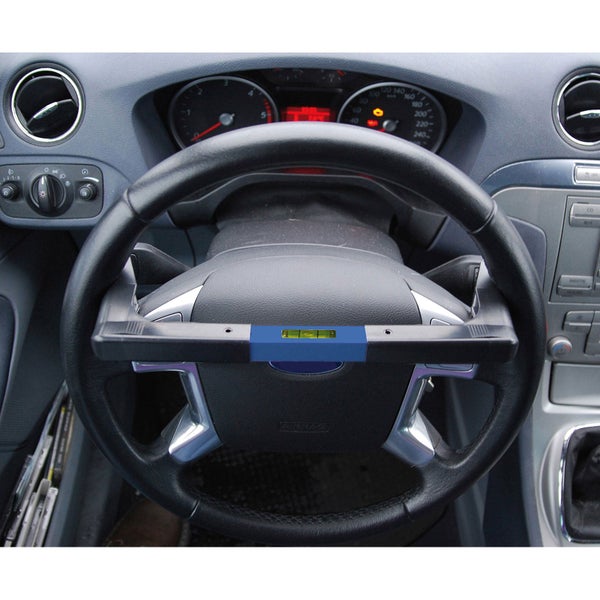 Schwarzes 45-Grad-Bogenrohr mit Schlauchschelle