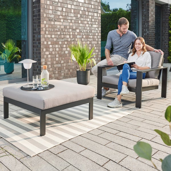 Home Deluxe Gartenlounge RIO -  S