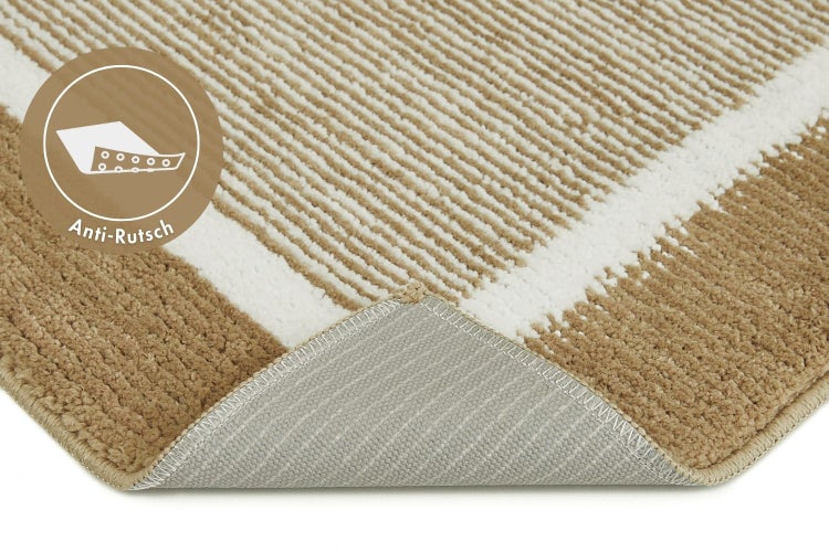 Badematte Maui 50 x 80 cm in Taupe