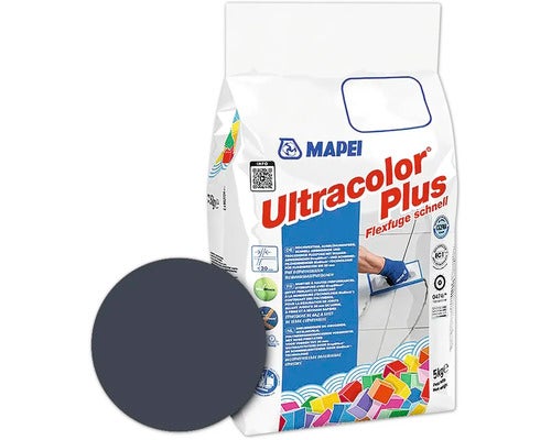 Mapei Ultracolor Plus Flexfuge Schnell 5 Kilogramm im Beutel für Fliesen