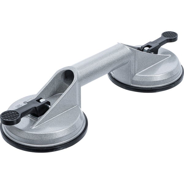 Verpackung eines Doppelgummisaugers mit einer maximalen Tragkraft von 80 Kilogramm