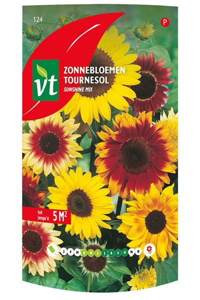 Sonnenblumen Sunshine Mix Samenpackung