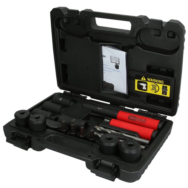 KS Tools Werkzeugsatz zur Demontage von Radsicherungsmuttern im Koffer