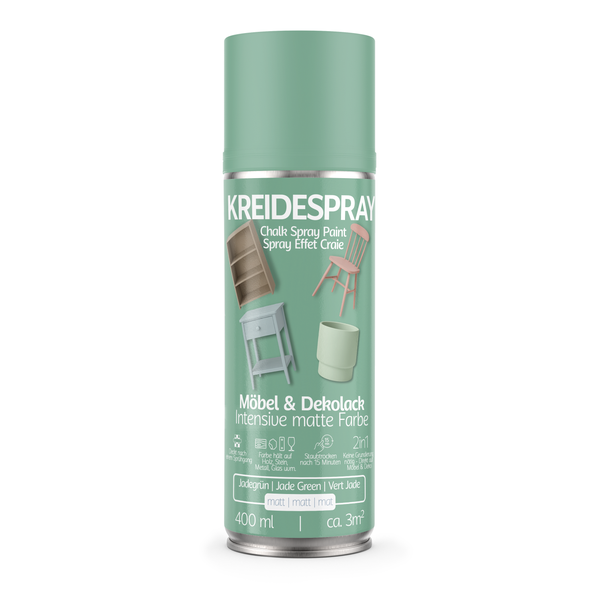 Kreidespray Jadegrün, Möbellack und Dekolack, 400 ml