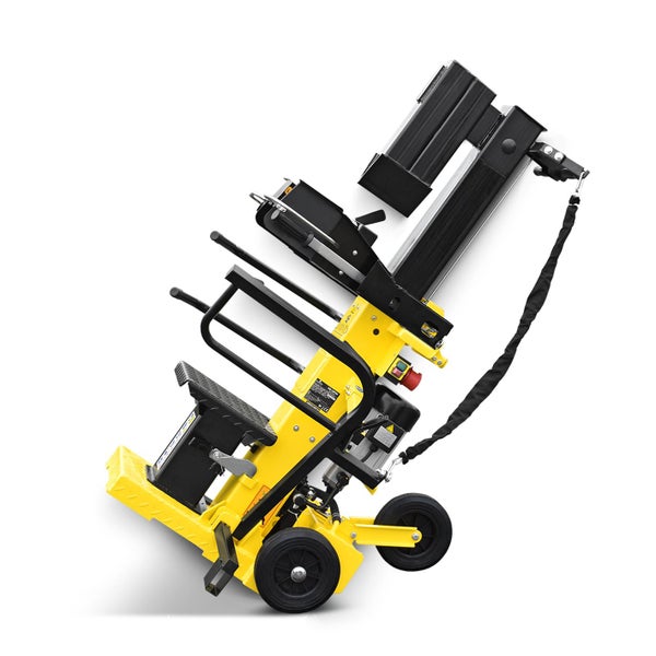 BAMATO HO-12PRO Holzspalter mit Elektroantrieb - 12 Tonnen Spaltkraft