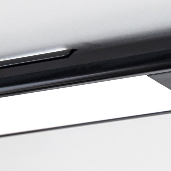 LED Akku Schrankleuchte 40 cm 3000 K Sensor Schwarz