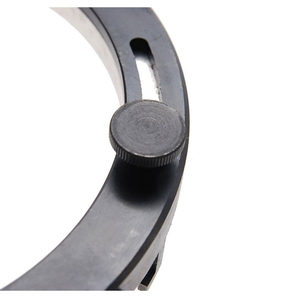 Einstellbarer Metallring mit Schraube für die Befestigung