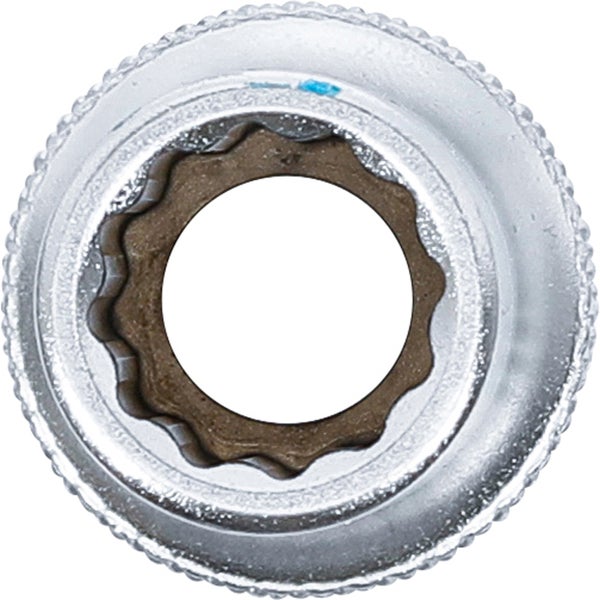 BGS Steckschlüssel-Einsatz Zwölfkant tief Antrieb Innenvierkant 12,5 mm (1/2) SW 11 mm - 9357