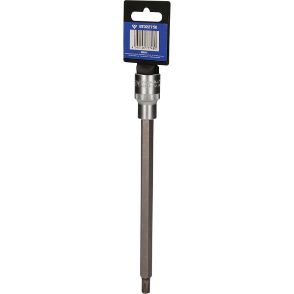 BRILLIANT TOOLS 1/2 RIBE-Bit-Stecknuss 200 mm lang M8 - BT022750