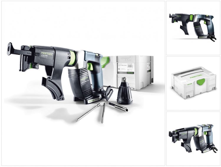 Festool DWC 18-2500 Li-Basic DURADRIVE Akku Bauschrauber 18V ( 574742 ) 18Nm Brushless Solo im Systainer - ohne Akku, ohne Ladegerät