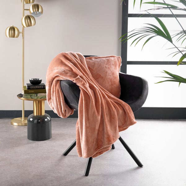 Wohndecke Billy - Rosa 150x200 cm