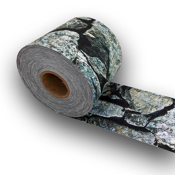 Rolle Bordüre mit Steinmuster