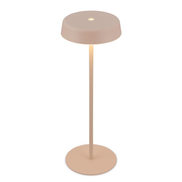 LED Tischlampe Akku LED Tischleuchte Kabellos Dimmbar Touch IP44 Outdoor