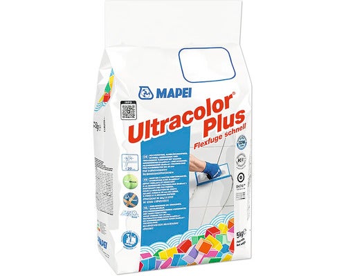 Mapei Ultracolor Plus Flexfuge schnell, 5 Kilogramm Beutel