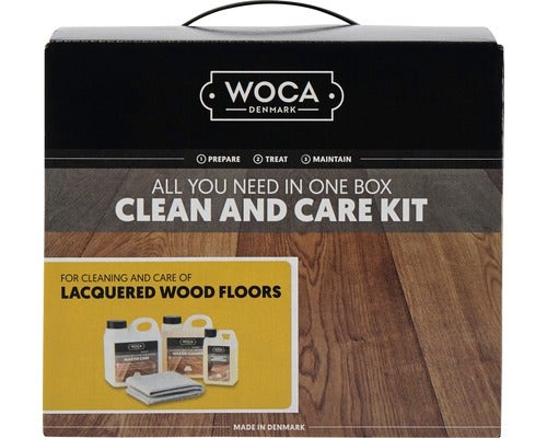 WOCA Vinyl- und Lackpflegebox