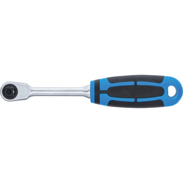 BGS Umschaltknarre feinverzahnt Abtrieb Außenvierkant 6,3 mm (1/4) - 610