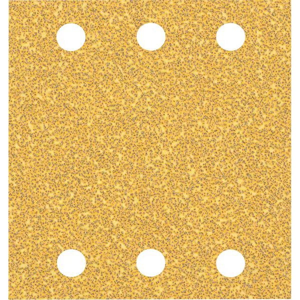 Bosch EXPERT C470 Schleifpapier, 115 x 107 mm, K 40, 50 Stück - 2608901654