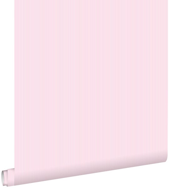 ESTAhome Tapete feine Streifen Rosa - 53 cm x 10,05 m - 137016