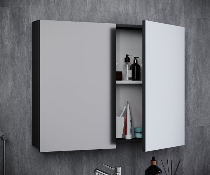 Spiegelschrank Spiegel Badezimmer Badinos 59x60 cm