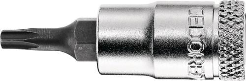 Gedore Steckschlüsseleinsatz ITX 20 1/4″ TX T10 x 37 mm - 6190780