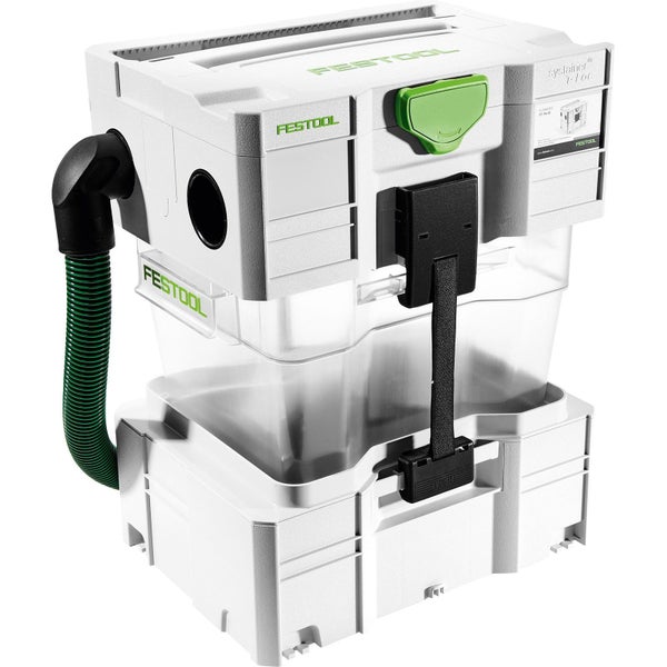 Festool Absaugmobil mit Saugschlauch und Systainer
