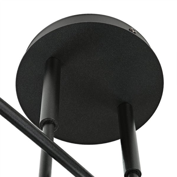 Detailaufnahme des Lampenfußes einer Leuchte