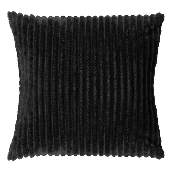 Mart Dekokissen - Unifarben 45x45 cm, Schwarz