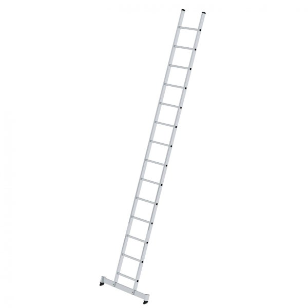 Aluminium Anlegeleiter mit Sprossen