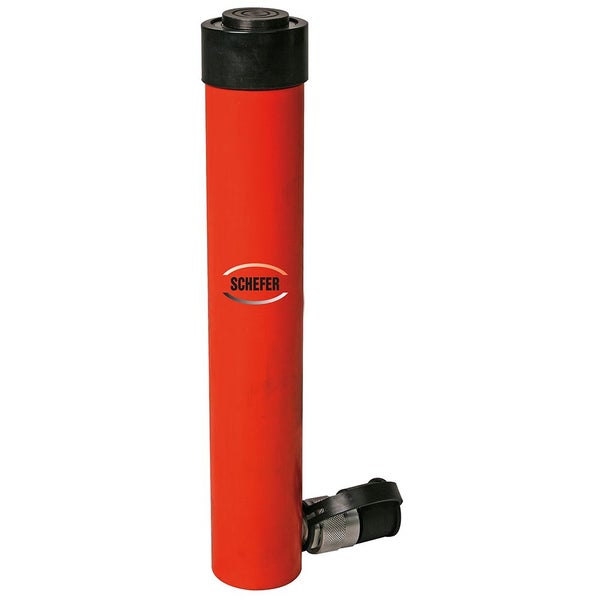 Schefer Hochdruck-Zylinder einfachwirkend HZE Primus Nennlast 25t Hub 159mm