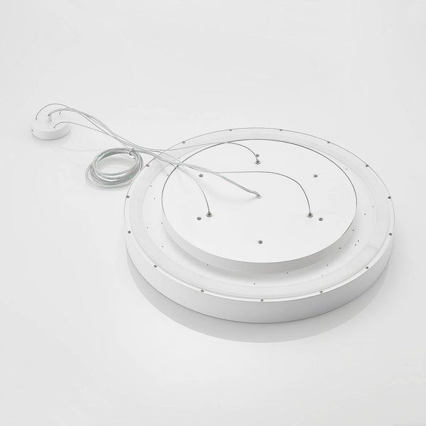 Arcchio LED Vanida (Modern) in Weiß aus Aluminium (1 flammig, ) Küchenleuchte