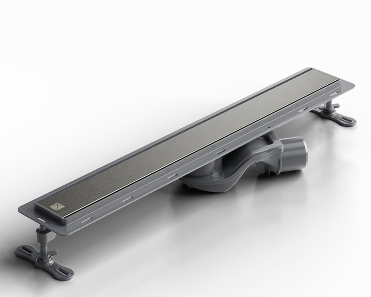 Duschrinnenablauf aus Metall