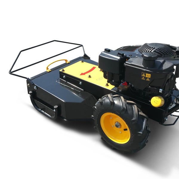 BAMATO GM-875 Mulchmäher mit leistungsstarkem RATO Motor für effizientes Mähen