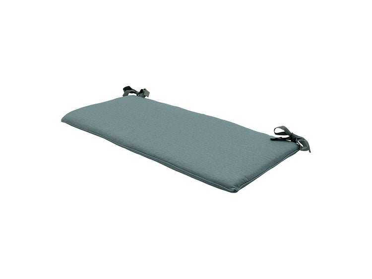 Bankauflage Silber Canvas Eco+ - Ca. 110x48 cm