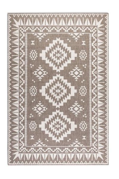 Teppich mit geometrischen Mustern