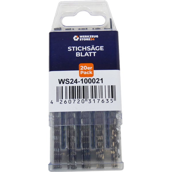Stichsägeblätter, 75/4,0 mm, 20er-Pack