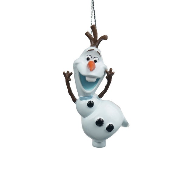 Fröhlicher Olaf von der Eiskönigin Weihnachtshänger - Disney