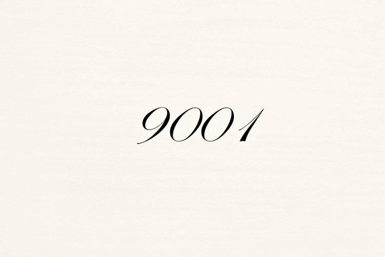 Ziffernfolge 9001