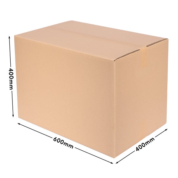 Stabiler DHL Karton Paket Faltkarton 600x400x400 mm. TOP Qualität