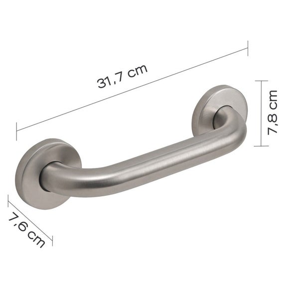 Haltegriff 24cm aus gebürstetem Edelstahl | Loto