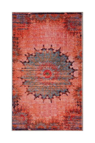 Badteppich Rot Healing WECONhome 60x100 cm
