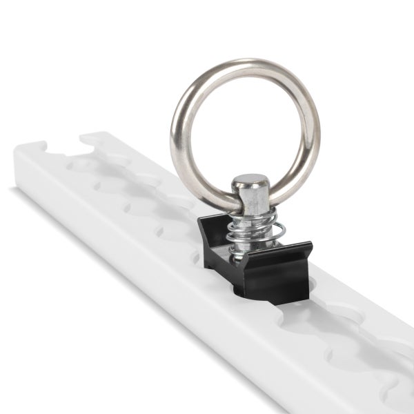 Zurrschienen 2er Set mit Zurrösen 50 cm Airlineschienen aus Aluminium