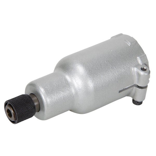 Bohrerset in einem blauen Metallkoffer mit Griff