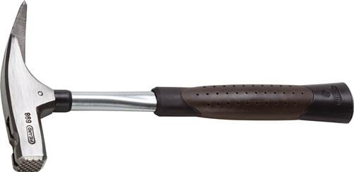 Picard Dachdeckerhammer mit Stahlrohrstiel und ergonomischem Griff